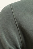 Classic Grey Green Regular Fit Col Manches Courtes Polo Homme