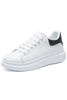Charger l&#39;image dans la galerie, Casual White Light Weight Fashion Sneaker