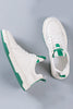 Charger l&#39;image dans la galerie, Chaussures de sport à slip-on de mode en cuir blanc