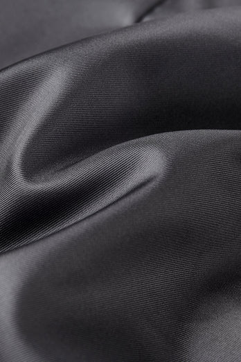 Costumes de Soirée de châles noirs 3 pièces Jacquard noir pour hommes