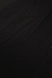 Black Peak Lapel 2 pièces Hommes Velvet Prom Suits