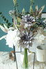 Charger l&#39;image dans la galerie, Fleurs blanches de mariage (vase non inclus)
