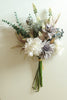 Charger l&#39;image dans la galerie, Fleurs blanches de mariage (vase non inclus)