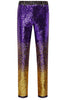 Charger l&#39;image dans la galerie, Ombre Paillettes Violet Homme 2 Pièces Slim Fit Notched Lapel Costumes de cocktail