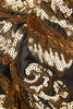 Charger l&#39;image dans la galerie, Golden Flower Shaped Sequins Blazer Pour Homme