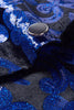 Charger l&#39;image dans la galerie, Paillettes bleu roi Costumes 2 pièces pour hommes