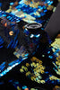 Charger l&#39;image dans la galerie, Bleu foncé scintillant Sequins Blazer Pour Homme