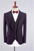 Charger l&#39;image dans la galerie, Purple 3-Pieces Men Suits