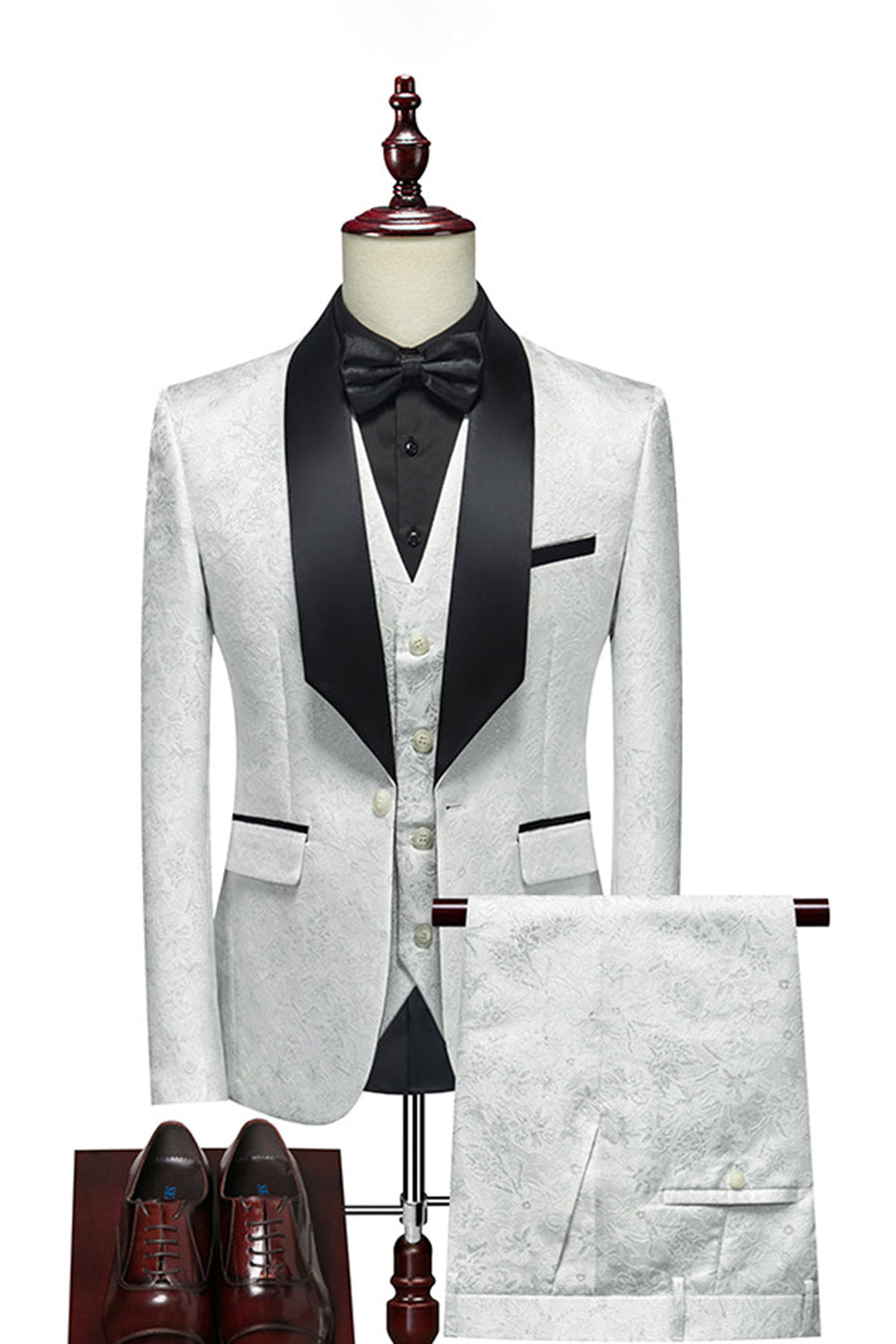 Veste Costume Paillettes Homme – Blazer Scintillant Pour Soirée, Mariage, Fête Costumée – Coupe Droite Élégante