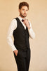 Charger l&#39;image dans la galerie, Châle Revers One Button Navy Wedding Suits Pour Hommes