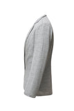 Revers cranté gris Blazer pour homme