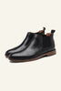 Charger l&#39;image dans la galerie, Chaussures pour hommes en cuir vintage britannique décontracté à bout rond