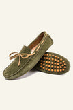 Chaussures pour hommes Slip-on Armée Slip-On en cuir souple