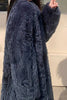 Charger l&#39;image dans la galerie, Manteau long décontracté à poitrine unique Manteau à col de revers en fausse fourrure