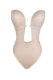 Bodysuit Butt Lifting Shapewear avec Hollow Out