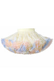 Champagne Ruffled Girl Tutu Jupe