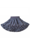 Champagne Ruffled Girl Tutu Jupe