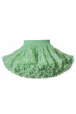 Champagne Ruffled Girl Tutu Jupe