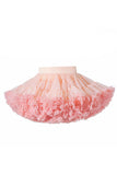 Champagne Ruffled Girl Tutu Jupe