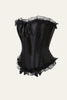 Charger l&#39;image dans la galerie, Corset Bone Style Black Palace Hook Lace Shapewear