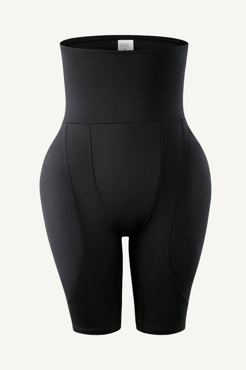 Charger l&#39;image dans la galerie, Black Thigh Tummy Control Body Shapewear