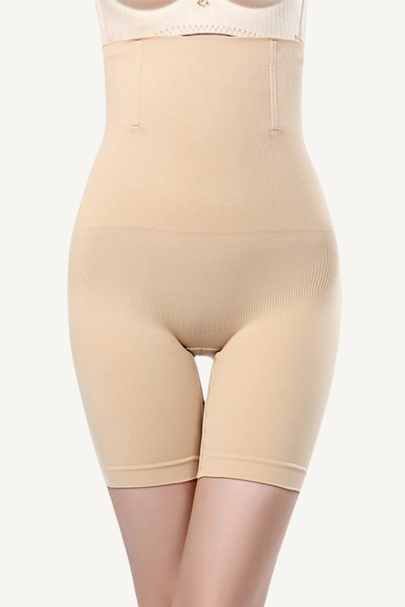 Charger l&#39;image dans la galerie, Black Thigh Tummy Waist Control Seamless Shapewear