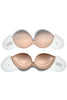 Charger l&#39;image dans la galerie, Abricot Femmes Bretelles Invisible Sans Couture Push Up Soutien-gorge