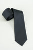 Charger l&#39;image dans la galerie, Cravate de fête en satin massif noir