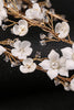 Charger l&#39;image dans la galerie, Fleurs blanches Coiffes de mariée