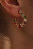 Charger l&#39;image dans la galerie, Boucles d’oreilles perlées colorées