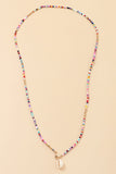 Collier coloré de style Boho