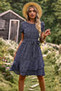 Charger l&#39;image dans la galerie, Robe d’été Boho Florale Bleue