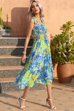 Robe d’été Boho Maxi Florale Jaune