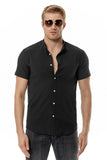 Chemise décontractée à manches courtes d’été pour hommes