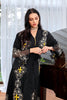 Charger l&#39;image dans la galerie, Élégante robe Abaya caftan brodée à manches longues