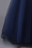 Charger l&#39;image dans la galerie, A-ligne Tulle Blanc Filles Robes avec nœud