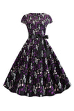 Une ligne imprimée Swing Robes des années 50