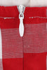 Charger l&#39;image dans la galerie, Robe rose à carreaux sans manches des années 50 avec ceinture