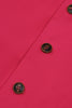 Charger l&#39;image dans la galerie, Fuchsia Single Breasted Shawl Lapel Veste de costume pour hommes