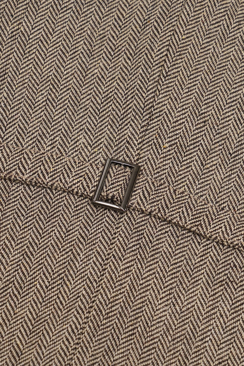 Charger l&#39;image dans la galerie, Khaki Solid Single Breasted Shawl Lapel Veste de costume pour hommes