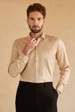 Chemise à manches longues Camel Solid Suit