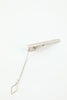 Charger l&#39;image dans la galerie, Black Stripe Homme 5-Piece Accessory Set Cravate et Nœud Papillon Poche Carré Fleur Revers Pin Tie Clip