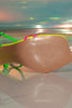 Charger l&#39;image dans la galerie, Contraste de couleur Bracelet de cheville Chunky Heels