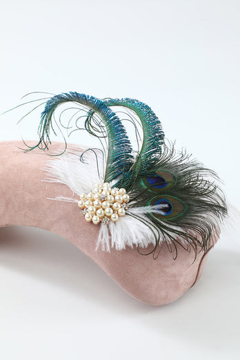 Épingles à cheveux Gatsby le magnifique paon vert des années 20