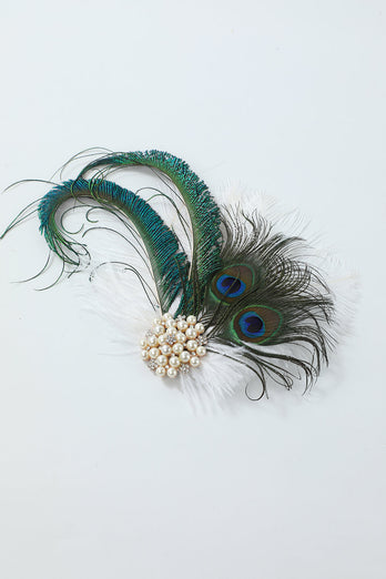 Épingles à cheveux Gatsby le magnifique paon vert des années 20
