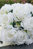 Charger l&#39;image dans la galerie, Bouquet de demoiselle d’honneur rose blanche