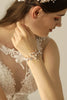 Charger l&#39;image dans la galerie, Coussinet d’eau douce Bracelet de mariée Bijoux de mariée