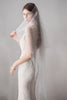 Charger l&#39;image dans la galerie, Voiles de mariée en perles de mariage à deux niveaux