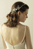 Charger l&#39;image dans la galerie, Tiare de mariée aux fleurs de strass