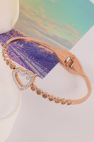 Zapaka Femmes Bracelet d'Or Mode Bracelet en Acier Inoxydable avec Perles –  ZAPAKA FR